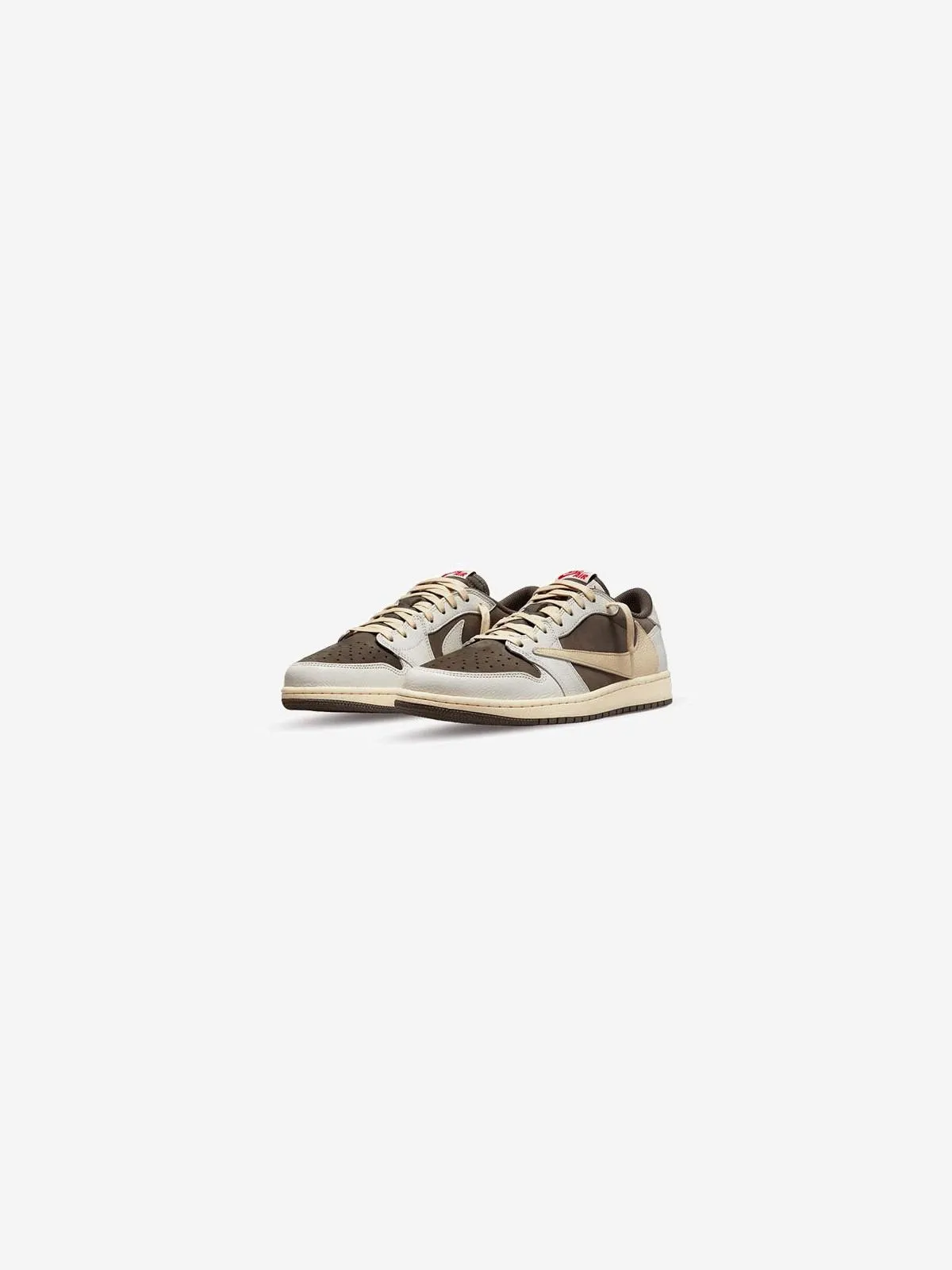 Air Jordan 1 Low- Reverse Mocha