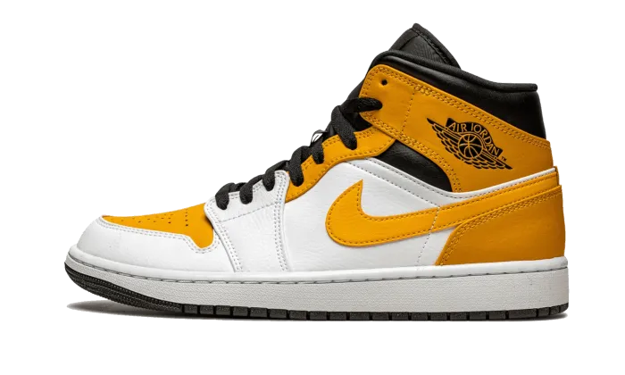 Air Jordan 1 Mid University Gold