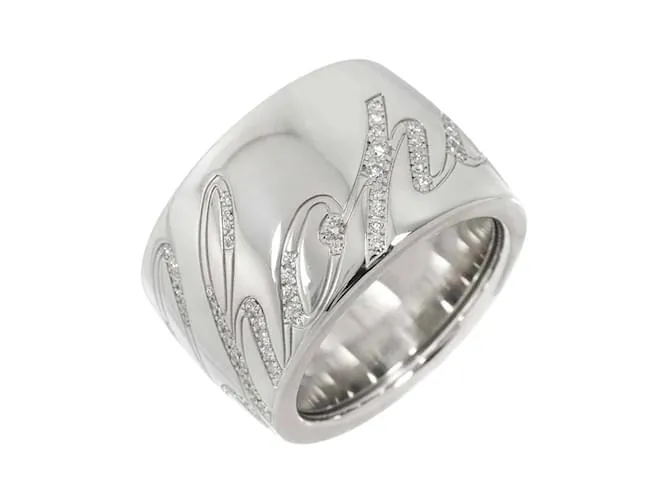 Anillo de diamante Dissimo de Chopard 