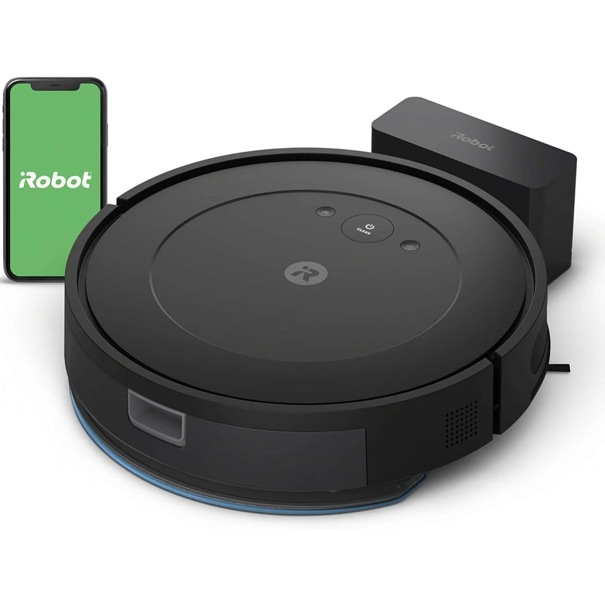 Aspiradora Trapeador Robot Roomba 2 en 1 Essential