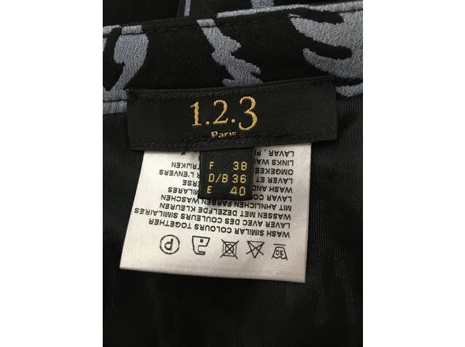 Autre Marque Afueras Negro Azul Gris 