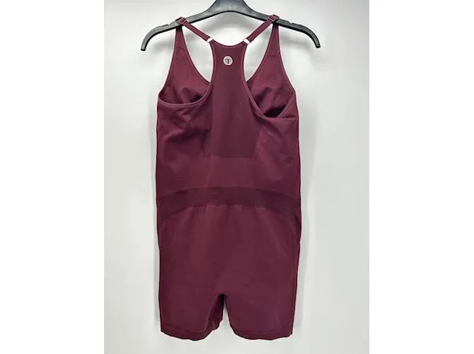 Autre Marque Pantalones cortos TORY SPORT T.Internacional M Poliéster Burdeos 