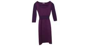 Autre Marque Vestidos Púrpura 