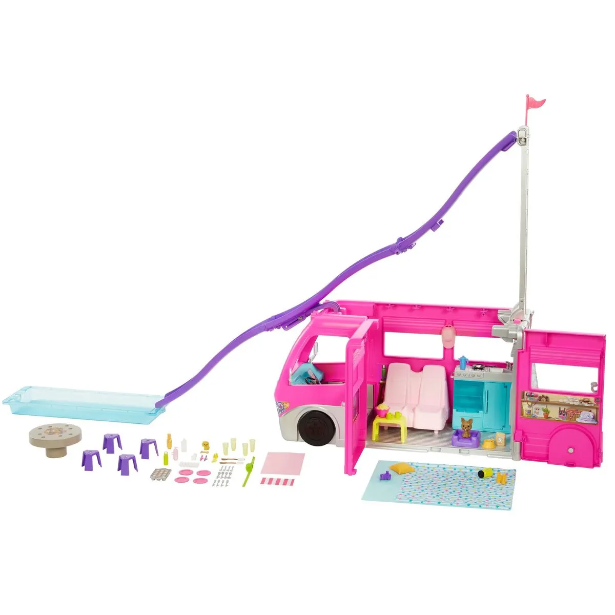 Barbie new dreamacamper 2022