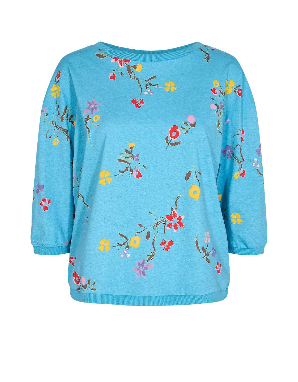 Blusa Nümph Nubrighed Bonnie Blue