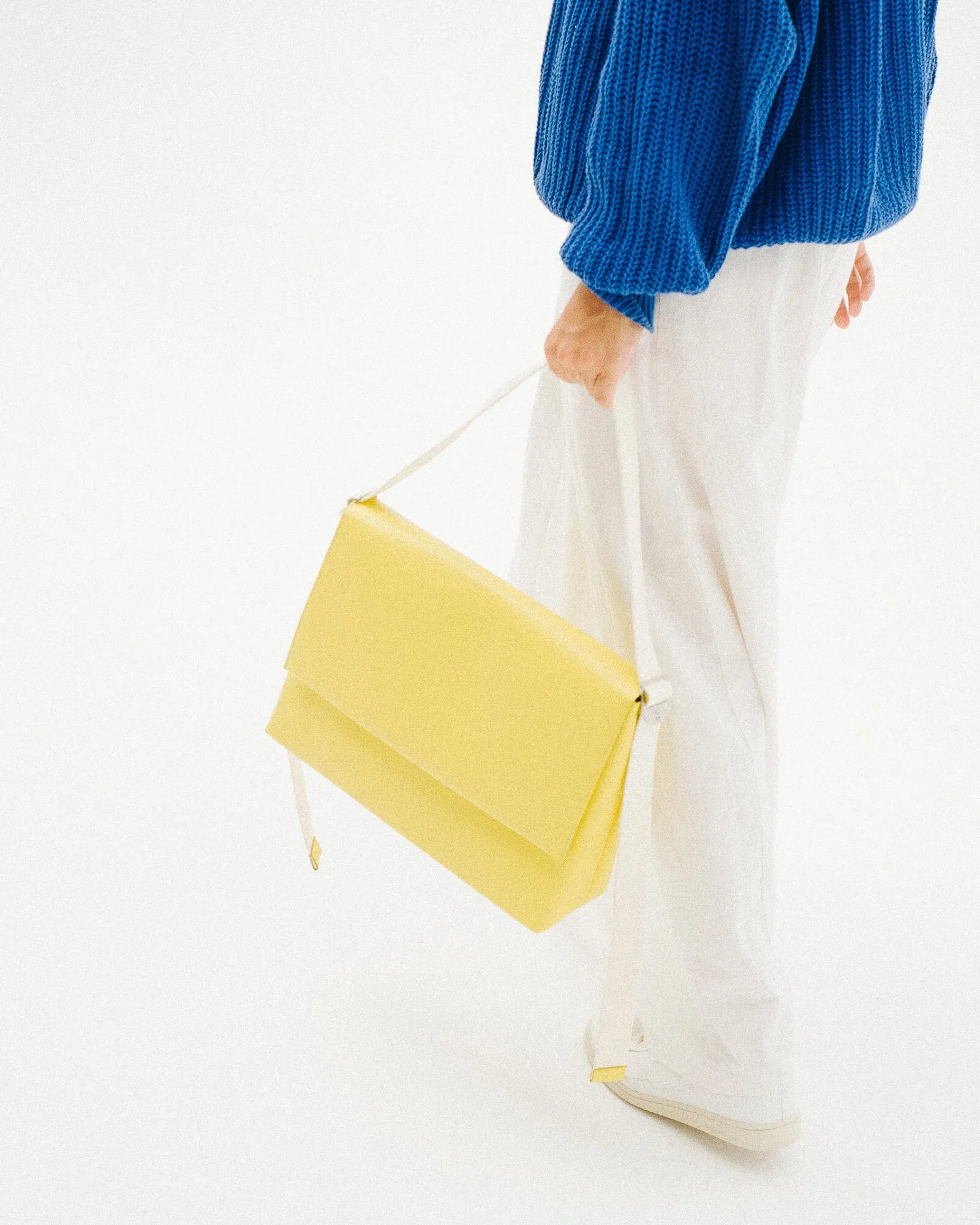 Bolso Messenger· yellow