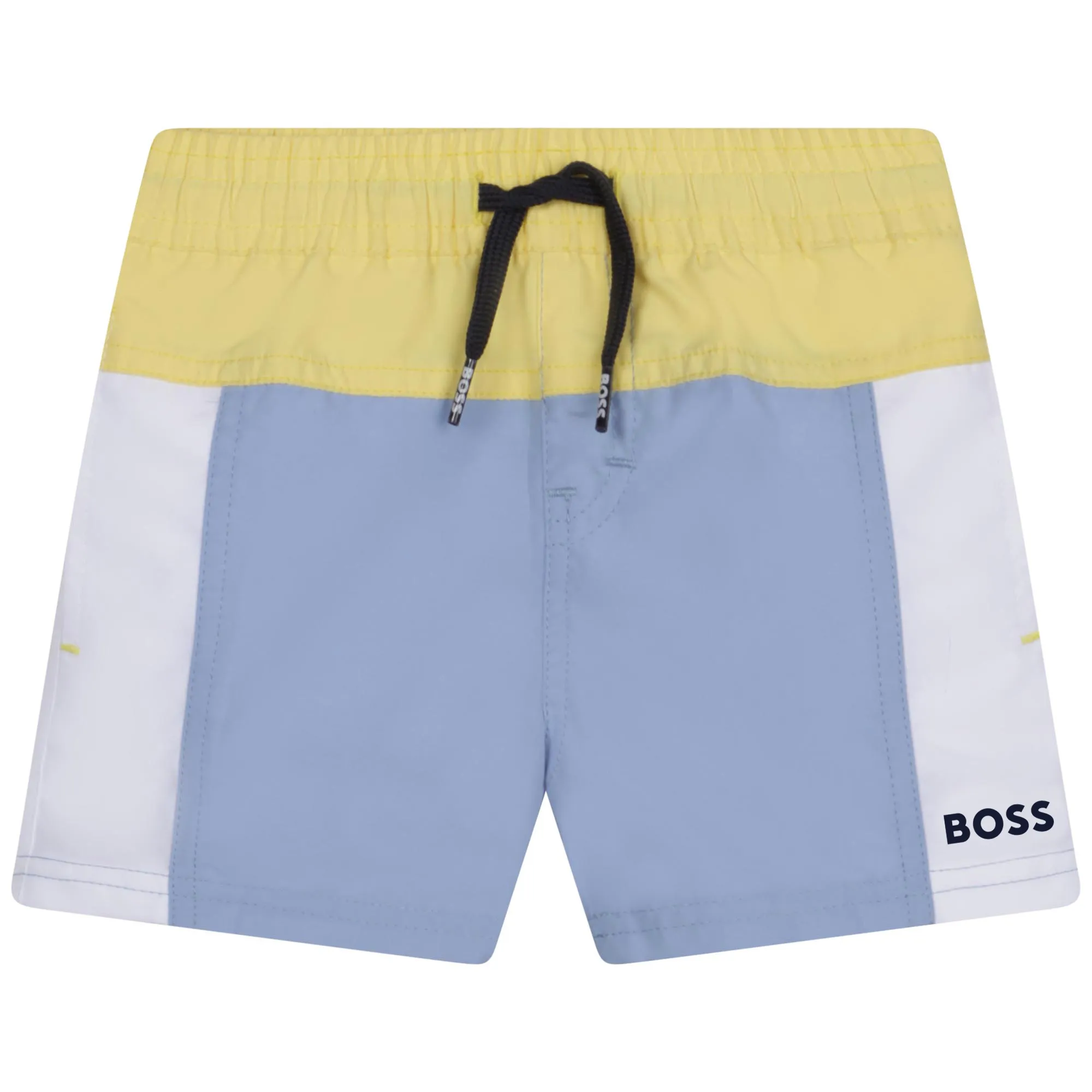 BOSS Bañador tricolor con logo