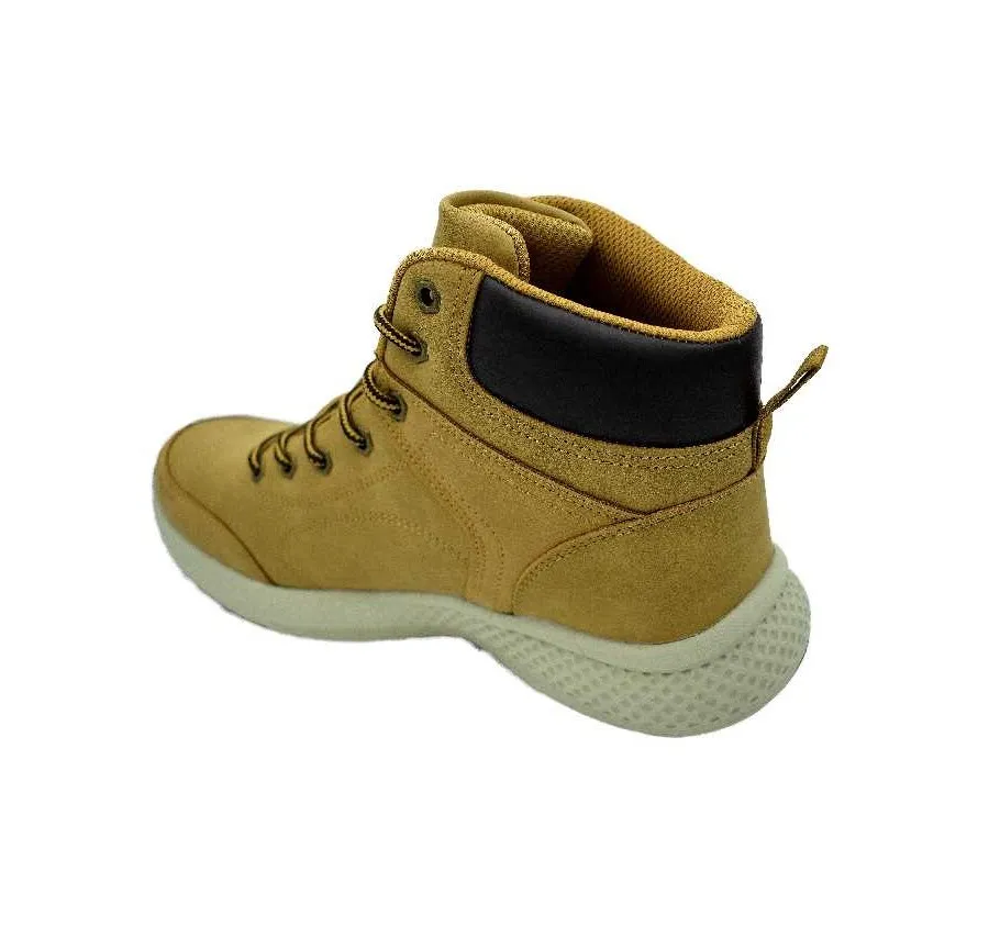 BOTA J´HAYBER CHAPOLA ZA52359 CORDÓN PARA HOMBRE CAMEL PLANTILLA COMFORT FOAM MUY LIGERA 26882