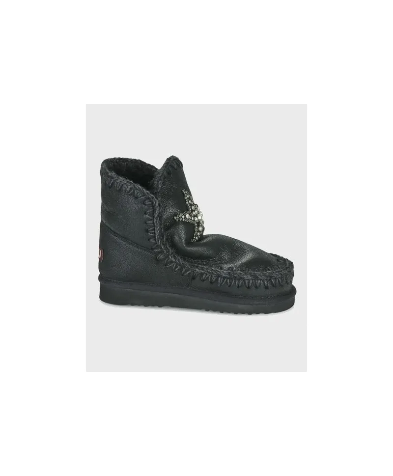 Botas MOU Eskimo 18 Star Negro Chica Mujer