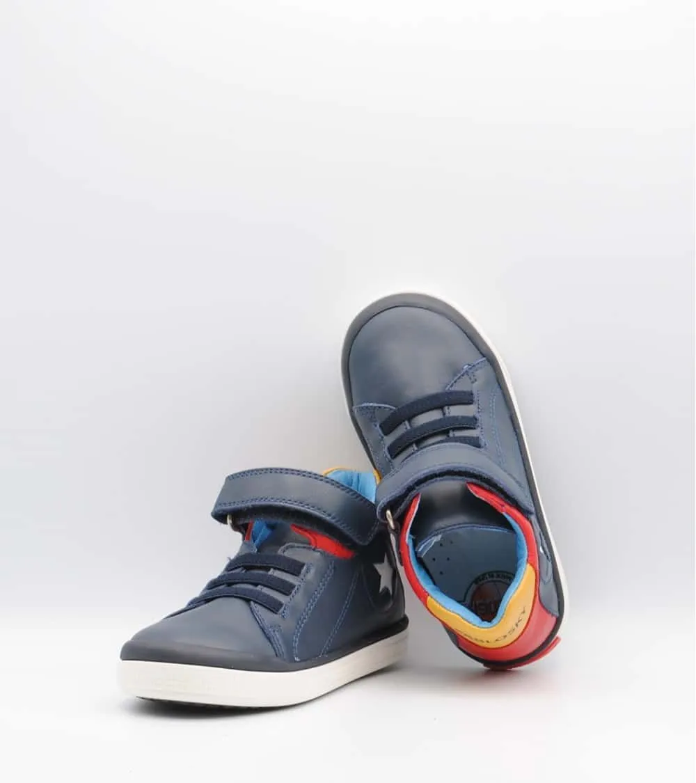 BOTINES PABLOSKY STEPEASY AZUL MARINO VELCRO ESTRELLA