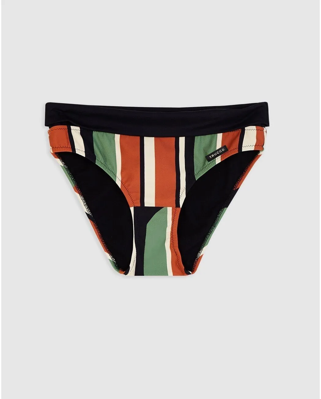 BRAGUITA BIKINI RAYAS ASIMÉTRICAS