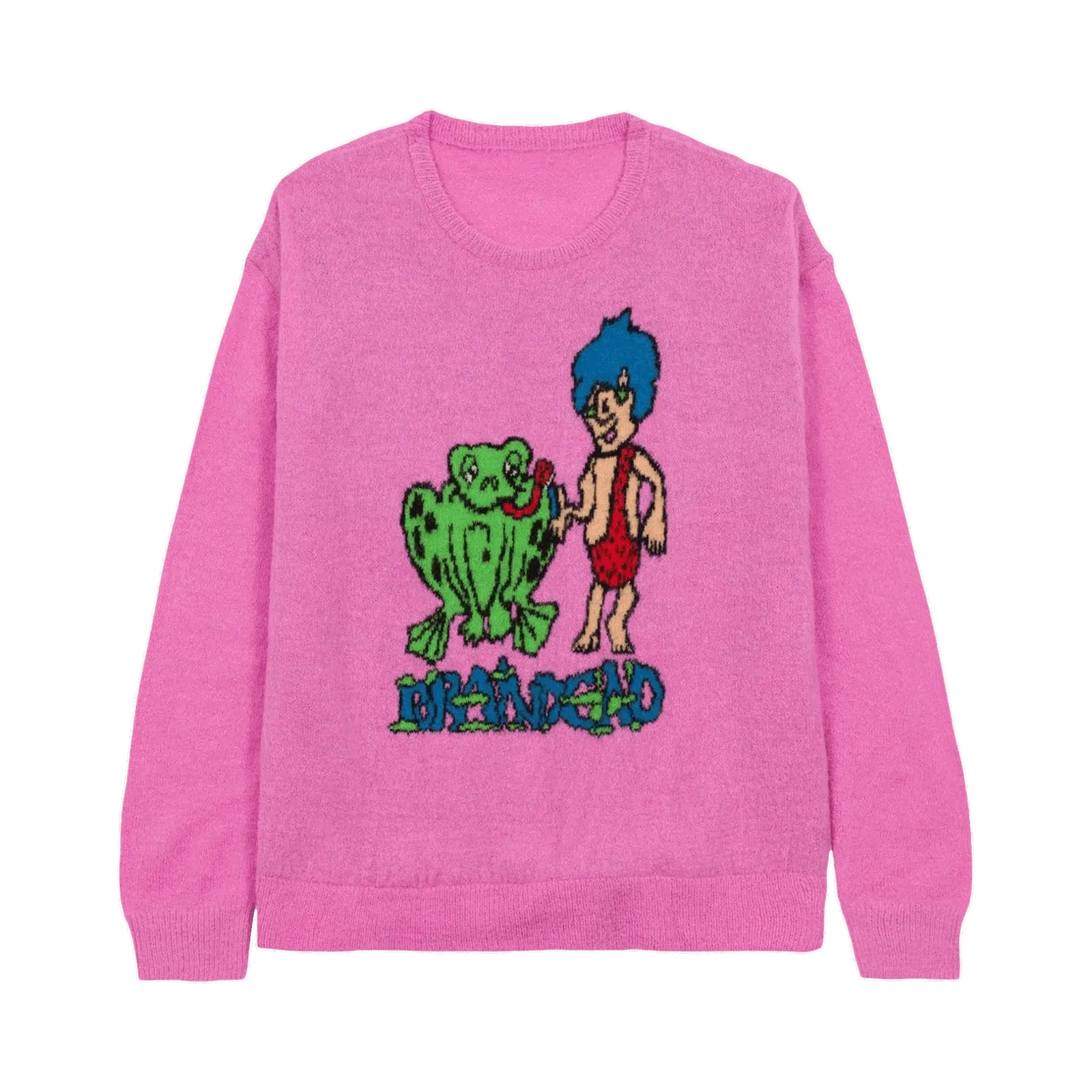 Brain Dead Buddies Sweater