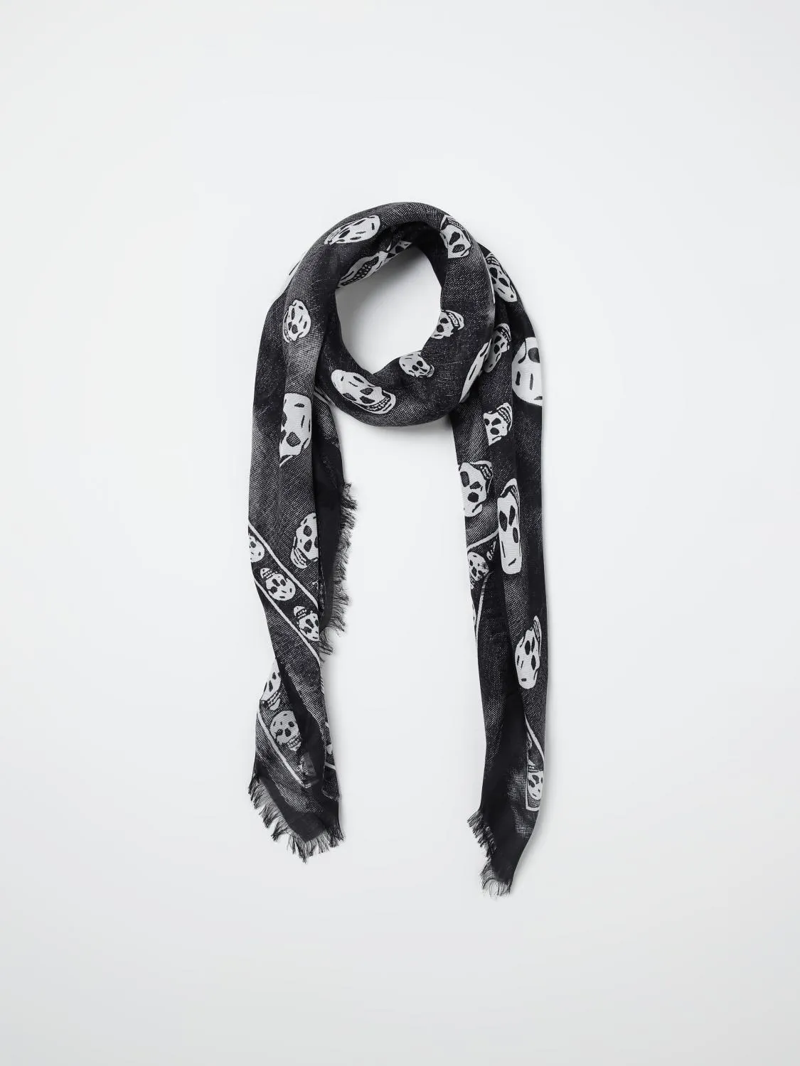 Bufanda hombre Alexander McQueen