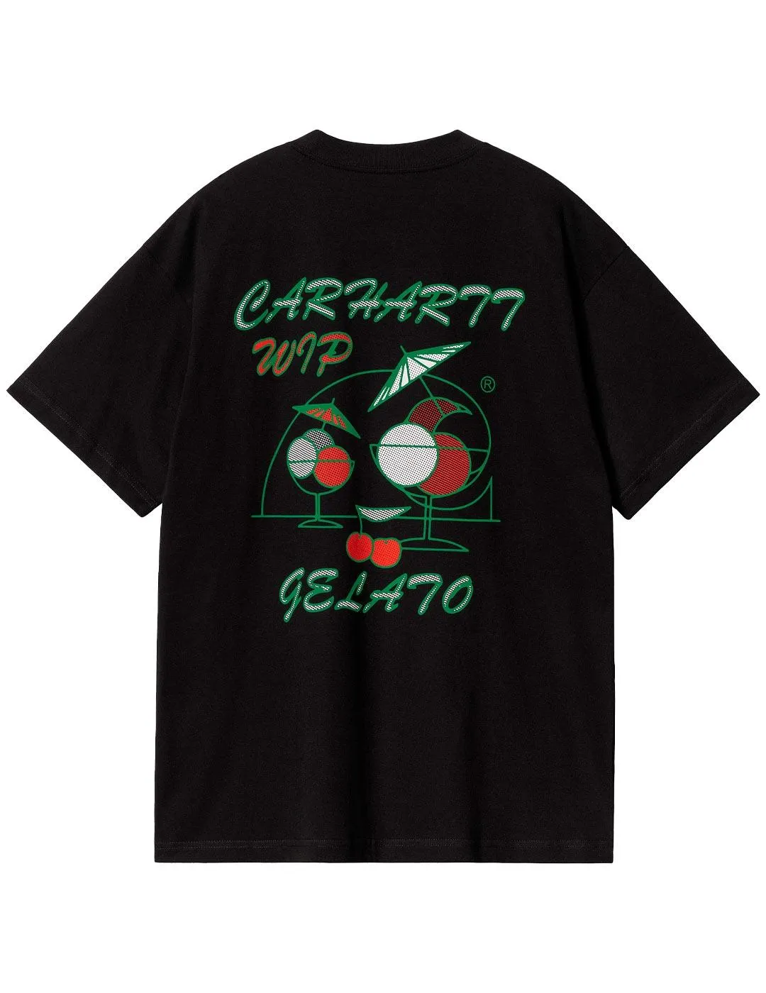 Camiseta Carhartt Wip Gelato Negro