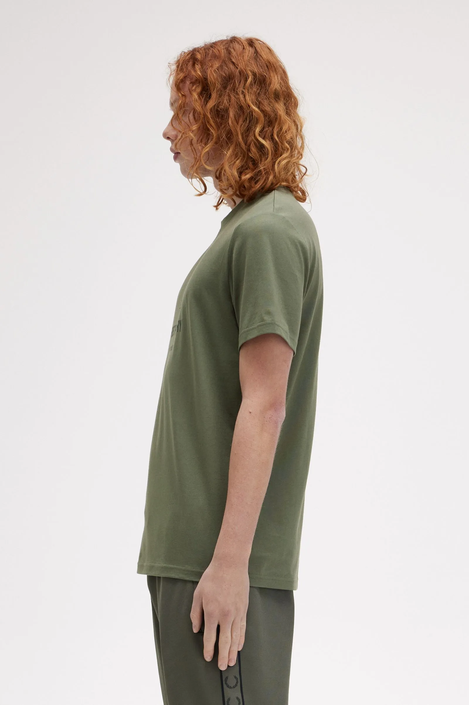 Camiseta gráfica Fred Perry