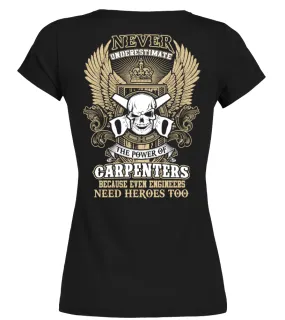 CARPENTER Camiseta cuello redondo Mujer