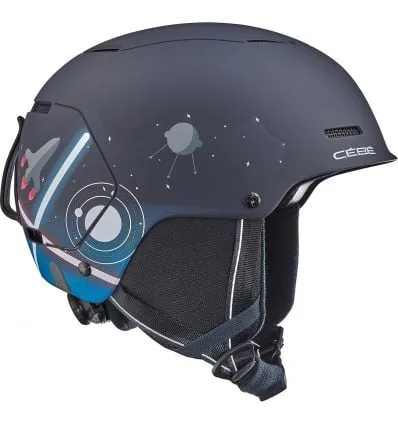 Casco de esquí Cébé Arco (Space Matte) niño