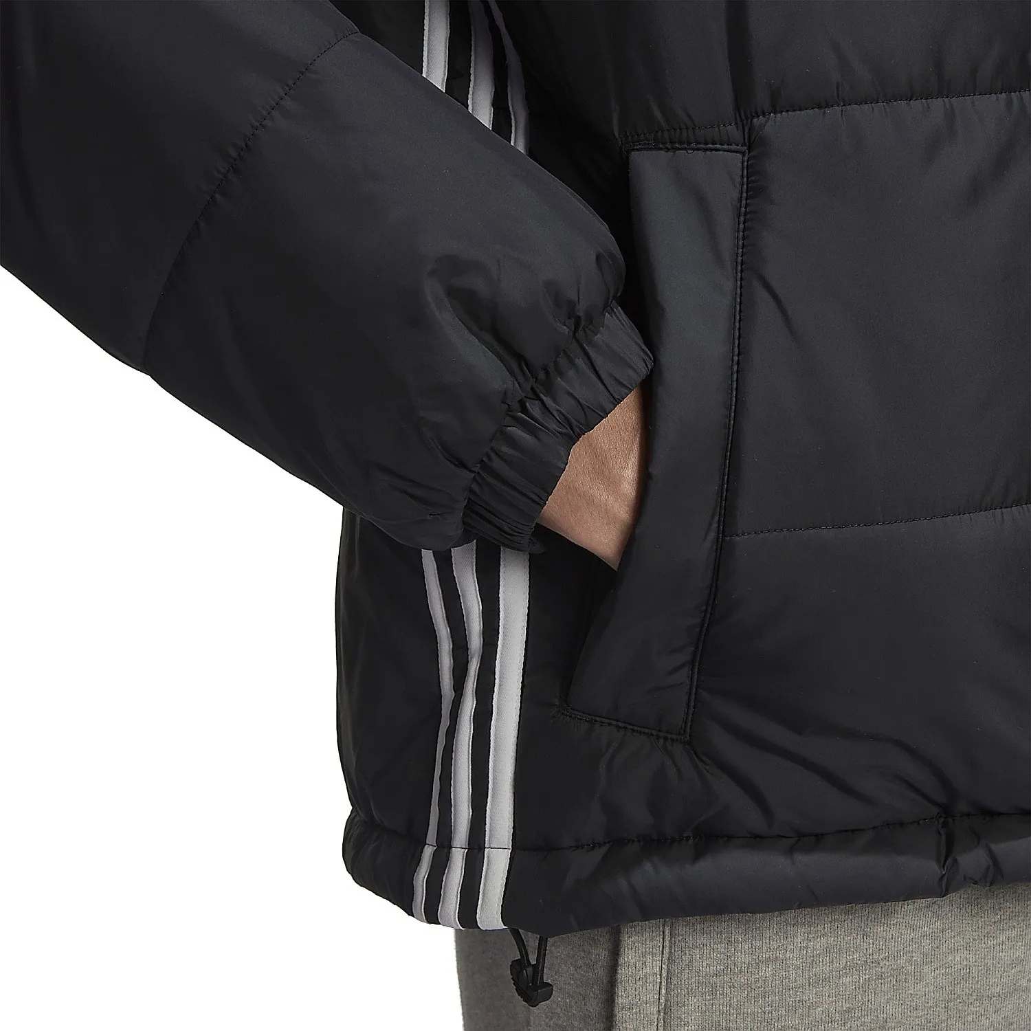 chaqueta adidas Originals Padded Stand Collar Puffer - Black - men´s