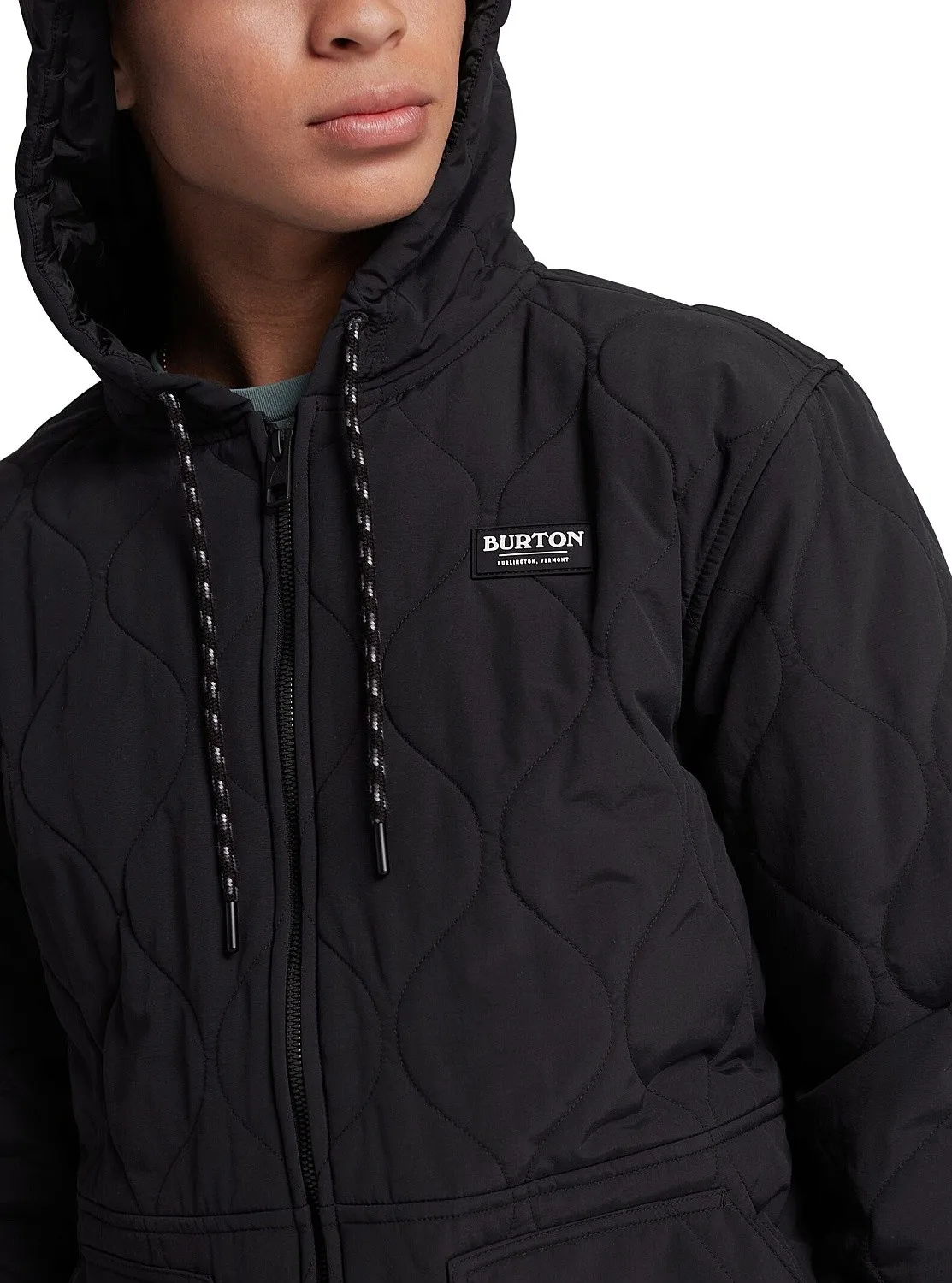 chaqueta Burton Mallett - True Black - men´s