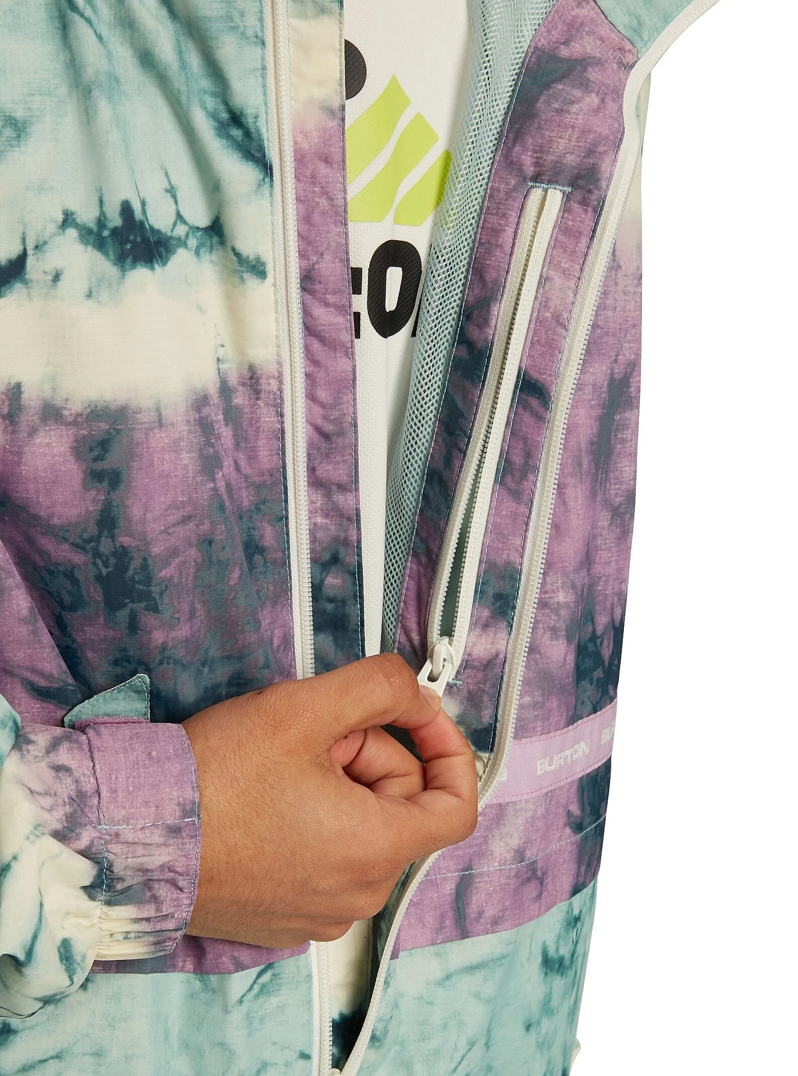 chaqueta Burton Melter - Ether Tidal Dye - men´s
