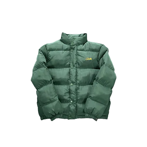 Chaqueta Corteiz Verde