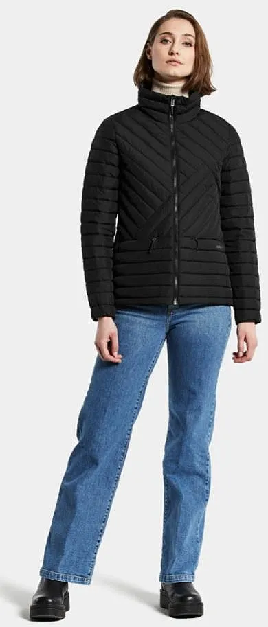 chaqueta Didriksons1913 503886/Enja - 060/Black - women´s