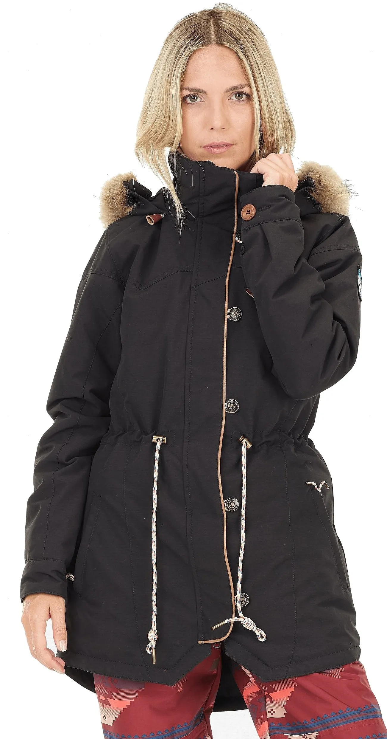 chaqueta Picture Katniss - Black - women´s