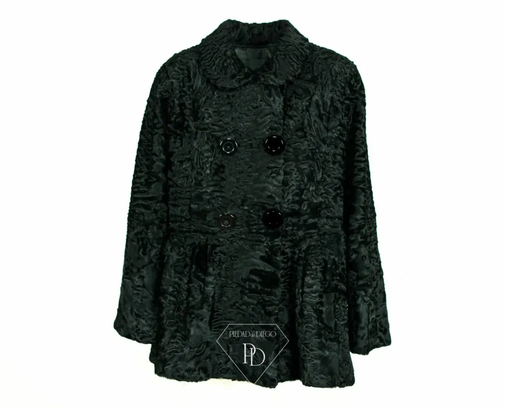 Chaqueta Swakara Negro