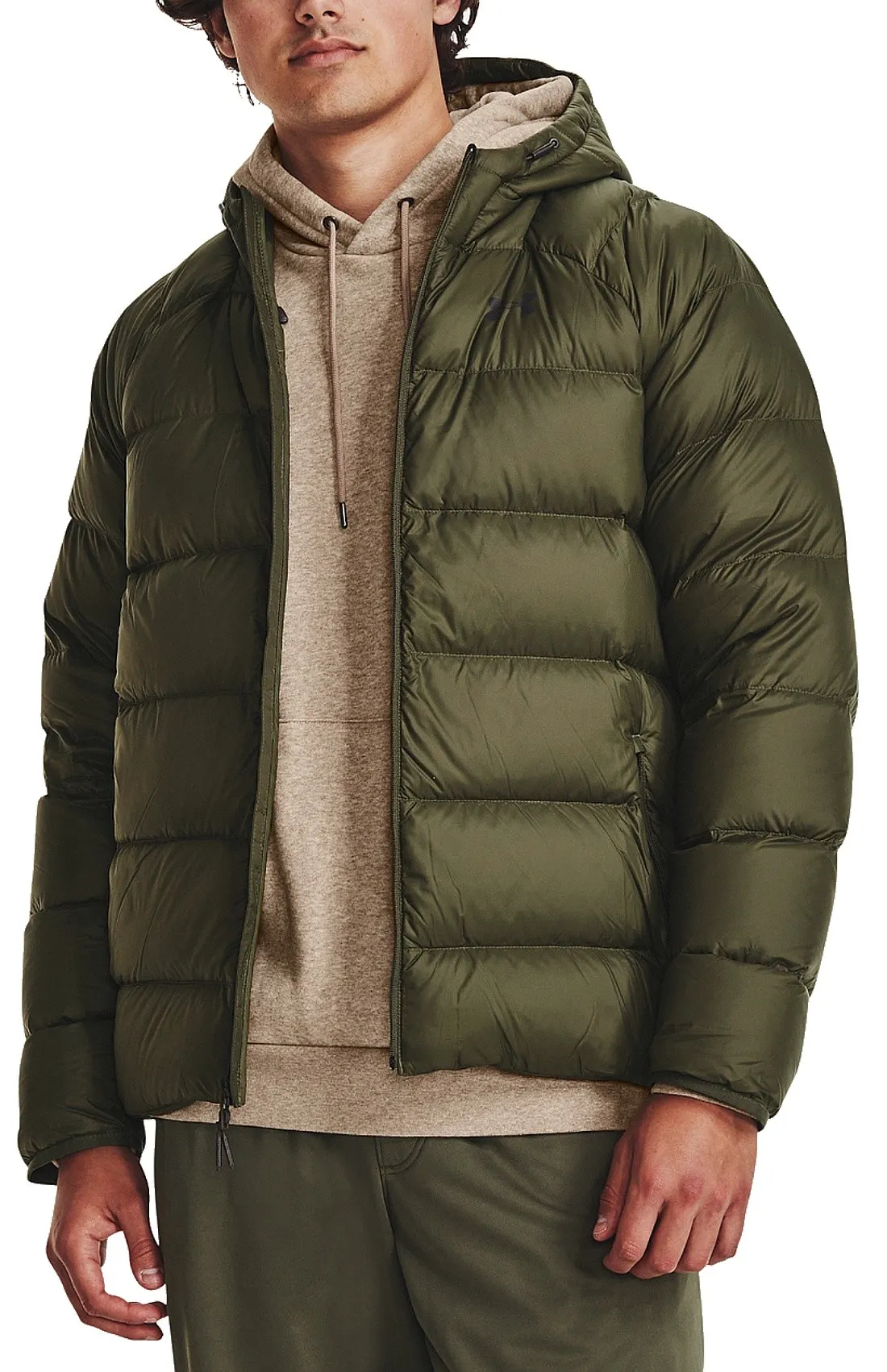 chaqueta Under Armour Storm Armour Down 2.0 - Marine OD Green/Jet Gray - men´s