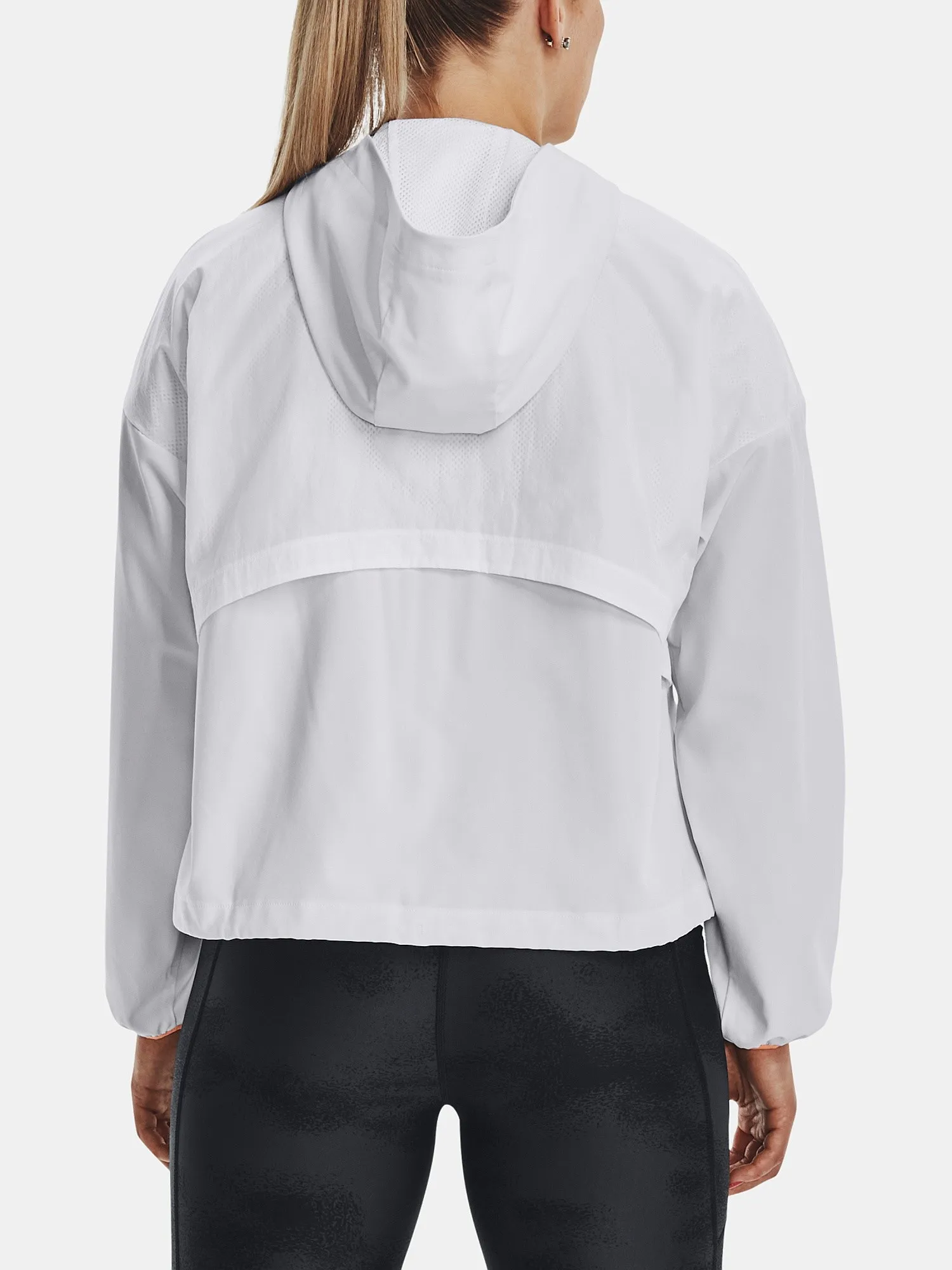 chaqueta Under Armour Woven Graphic - White - women´s