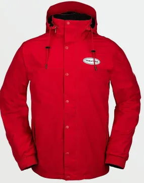 chaqueta Volcom Arthur Longo Gore-Tex - Red - men´s