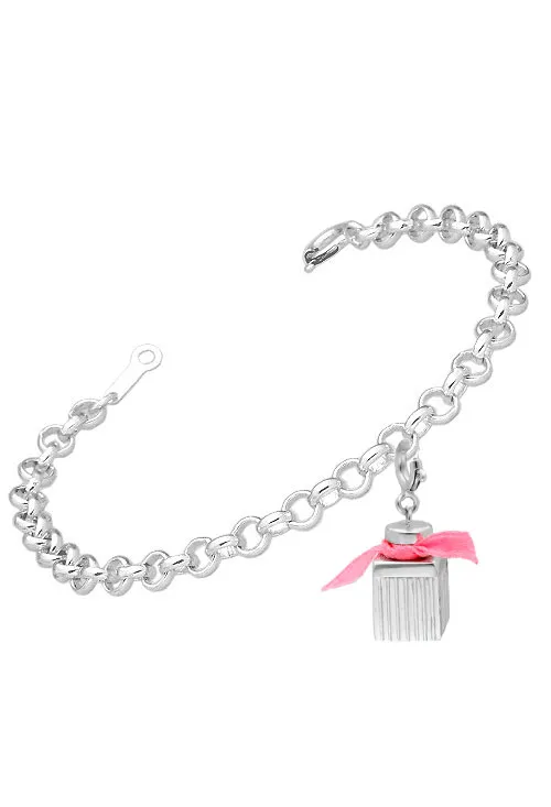 Charm de plata como frasco colonia 132_72603