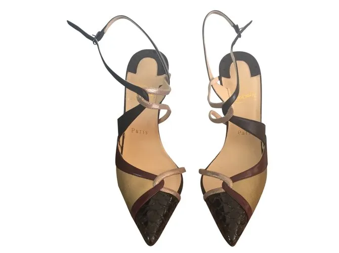 Christian Louboutin evoluta 100 Multicolor 