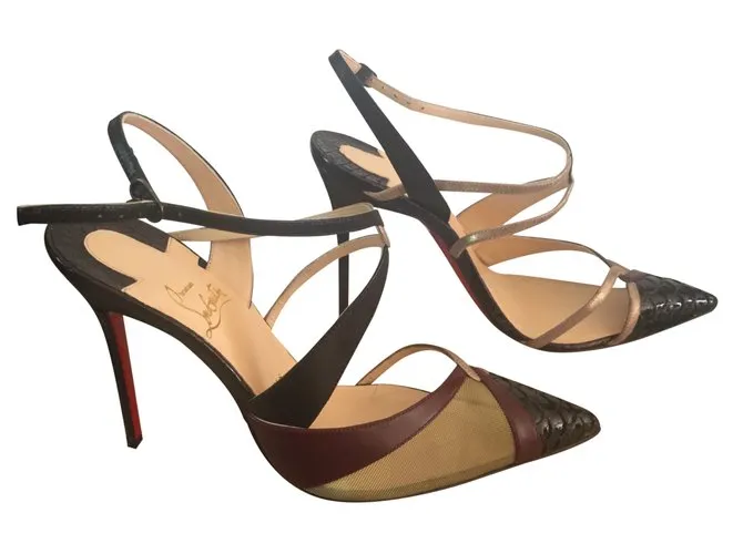 Christian Louboutin evoluta 100 Multicolor 