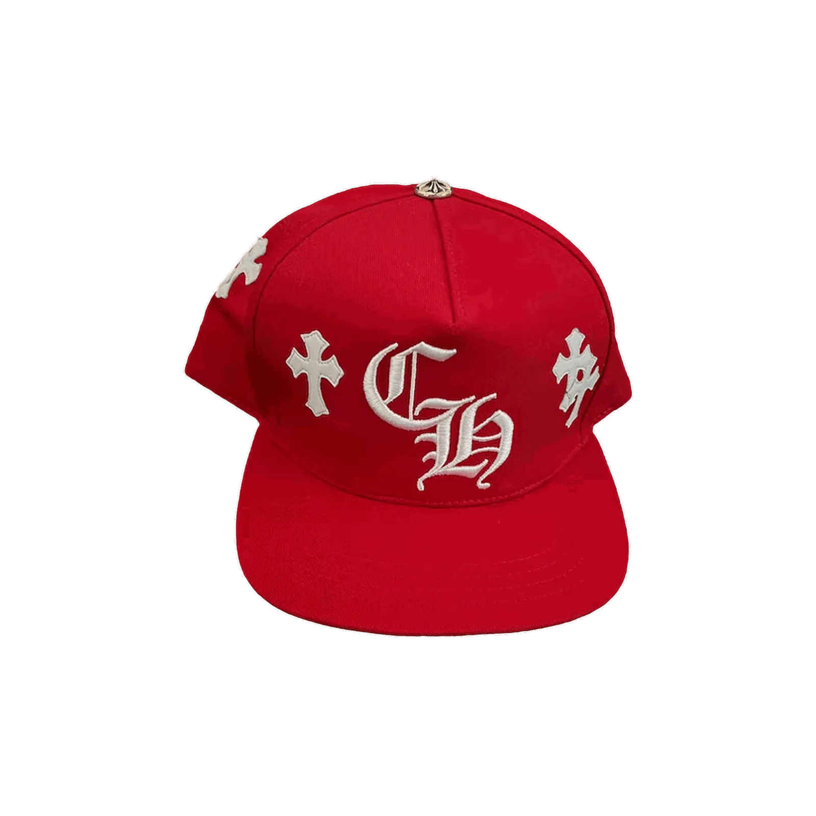 Chrome Hearts Cross Patch Snapback