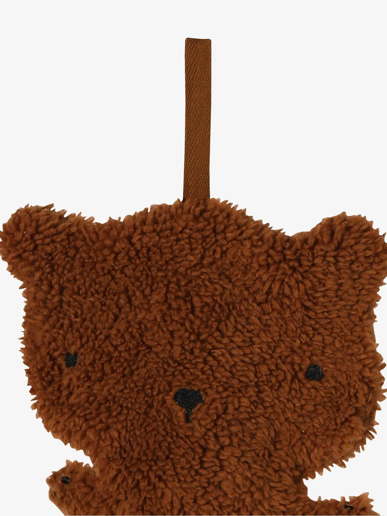 Chupetero doudou de sherpa