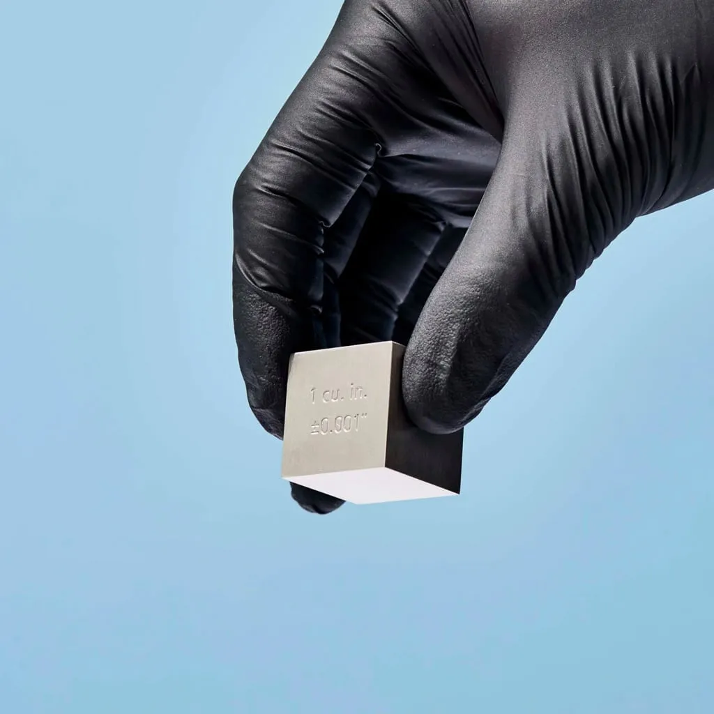 Craighill – Pisapapeles Invar cubic inch steel