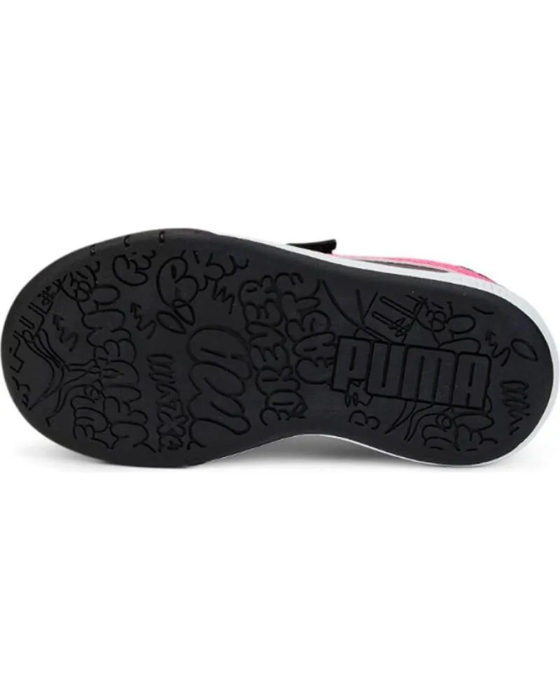 Deportivas PUMA  de Niña ZAPATILLAS MULTIFLEX  NEGRO