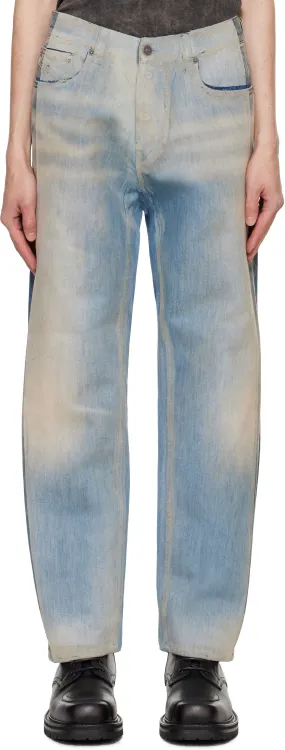 Diesel Straight 2010 D-Macs Jeans