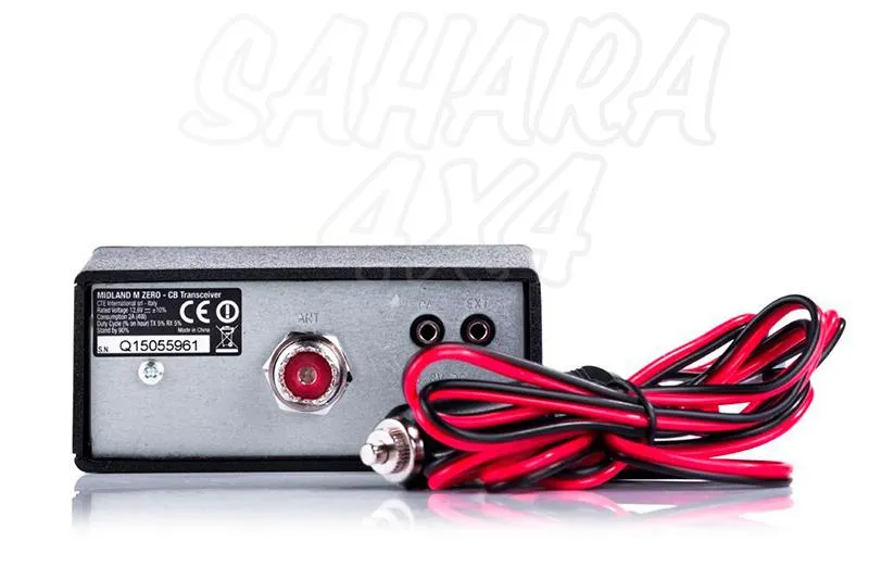 Emisora Midland M Zero Plus 40Ch AM/FM