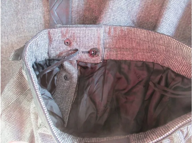Escada Falda Gris antracita 