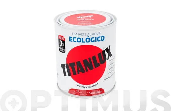 Esmalte ecológico rojo carruaje, 750 ml