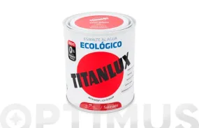 Esmalte ecológico rojo carruaje, 750 ml