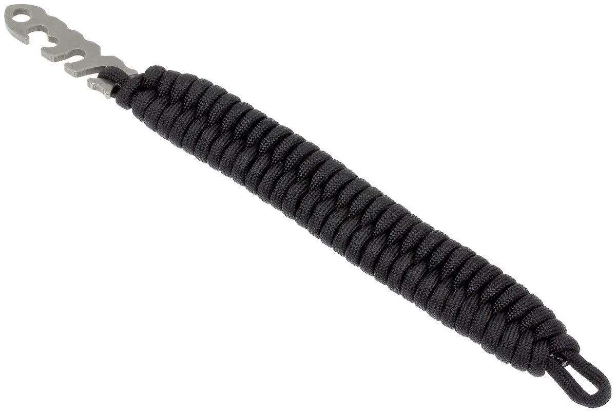 Fish Bone, paracord pulsera con cierre de Fish Bone, acero inoxidable