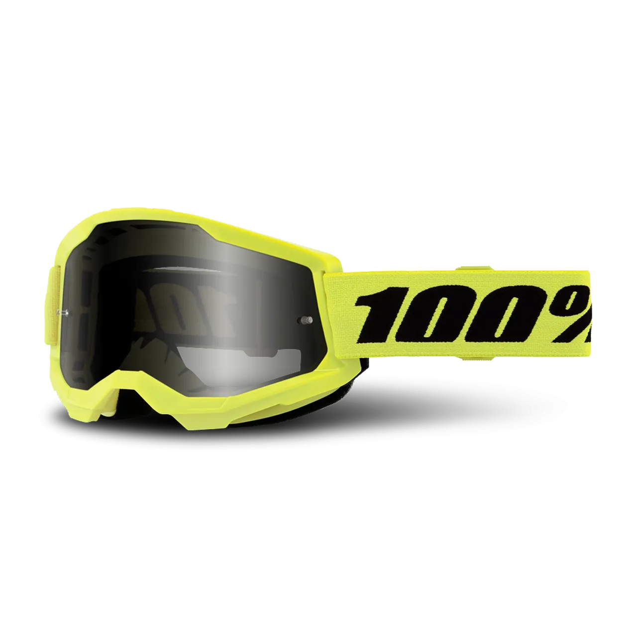 Gafas de Cross 100% Strata 2 Amarillo Neón 