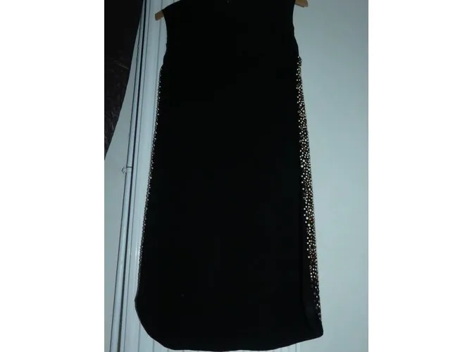Galliano Vestido Negro 