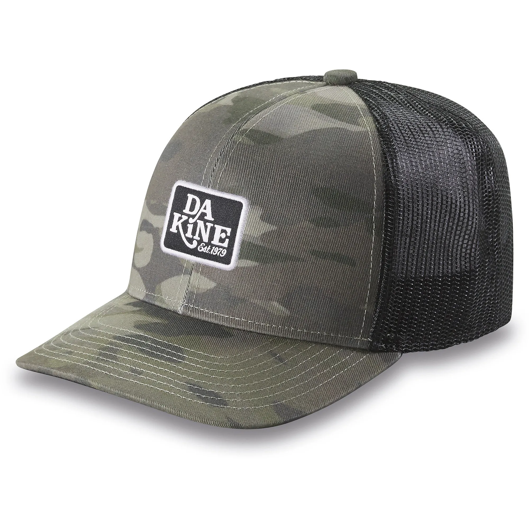 gorra con visera Dakine Classic Logo Eco Trucker - Vintage Camo