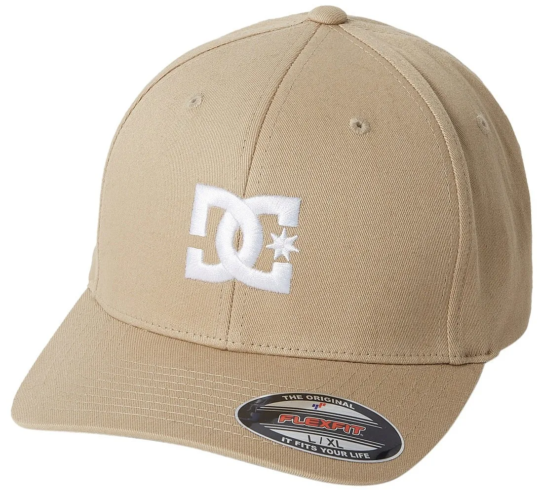 gorra con visera DC Cap Star 2 - TGD0/Overcast - men´s