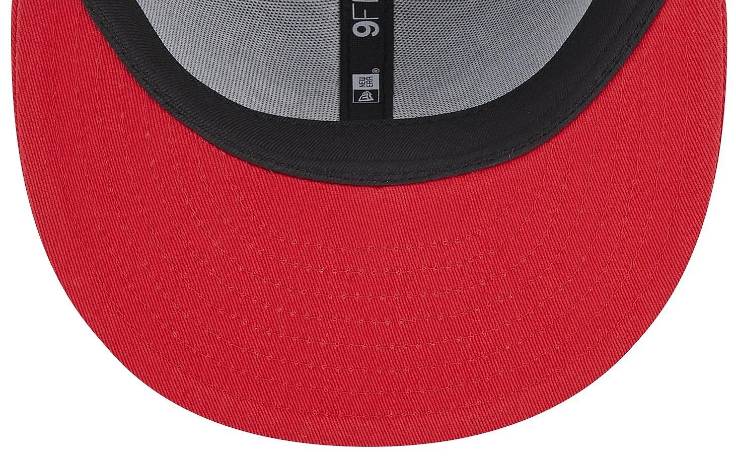 gorra con visera New Era 9FI Contrast Side Patch NBA Chicago Bulls - Black/Faded Red - men´s
