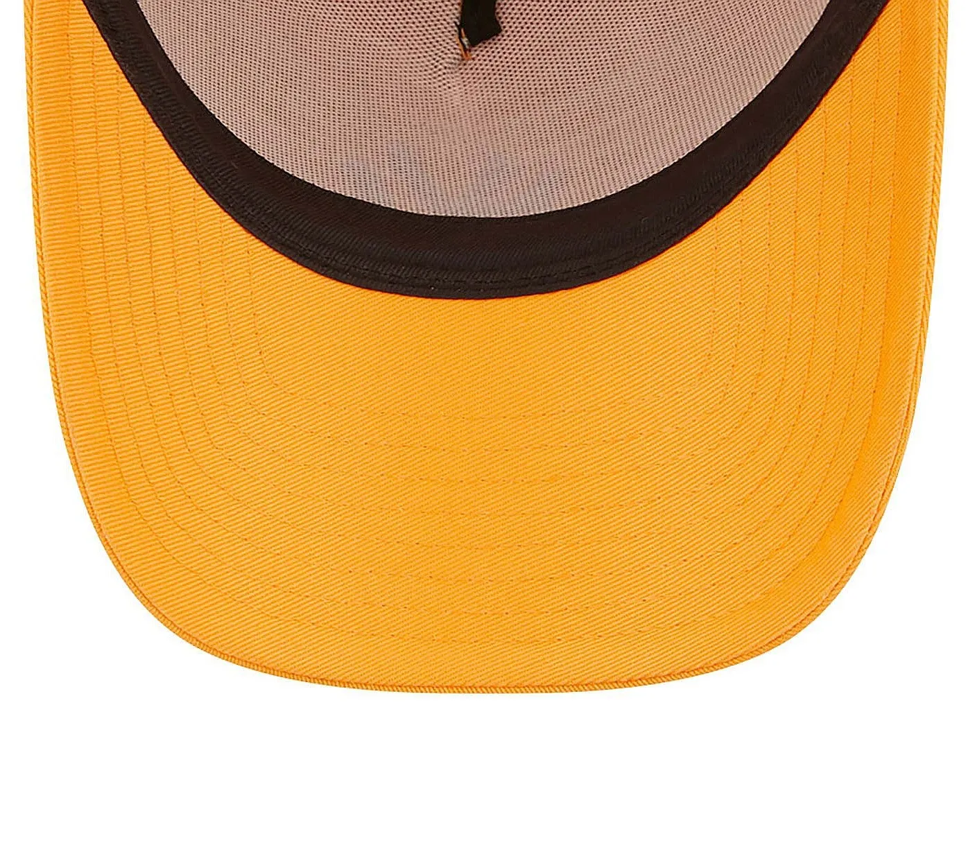 gorra con visera New Era 9FO AF Tonal Mesh Trucker MLB New York Yankees - Orange/Orange - men´s